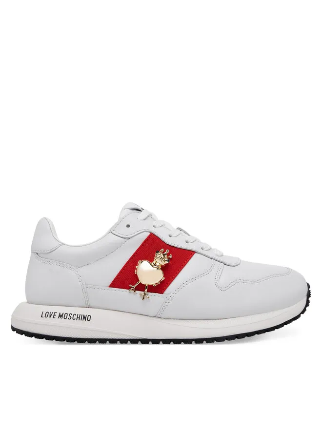 LOVE MOSCHINO Αθλητικά · Λευκό