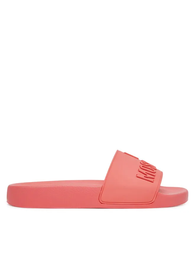 LOVE MOSCHINO Παντόφλες · Ροζ