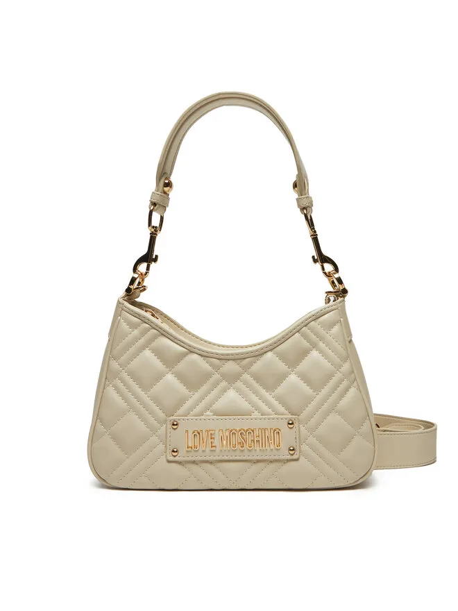 LOVE MOSCHINO Τσάντα · Εκρού