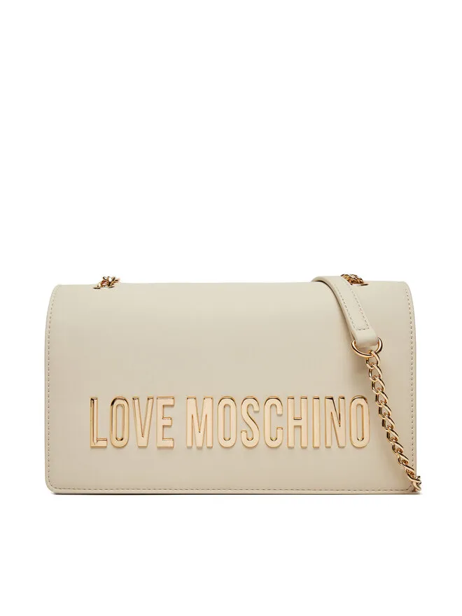 LOVE MOSCHINO Τσάντα · Εκρού