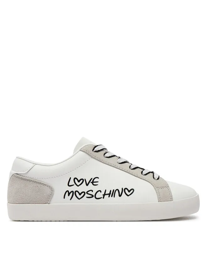 LOVE MOSCHINO Αθλητικά · Λευκό