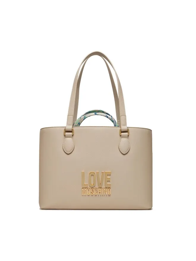 LOVE MOSCHINO Τσάντα · Εκρού