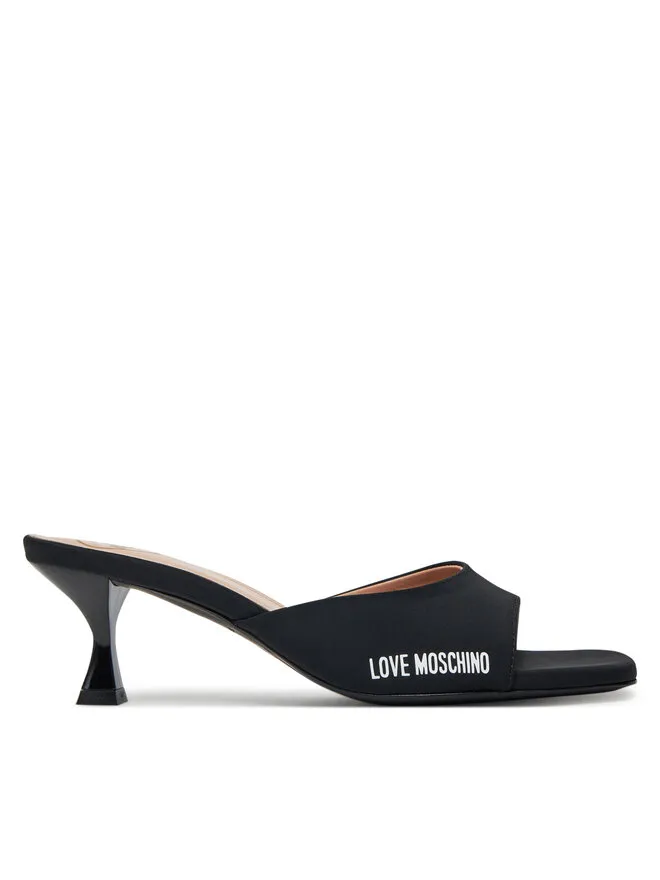 LOVE MOSCHINO Παντόφλες · Μαύρο