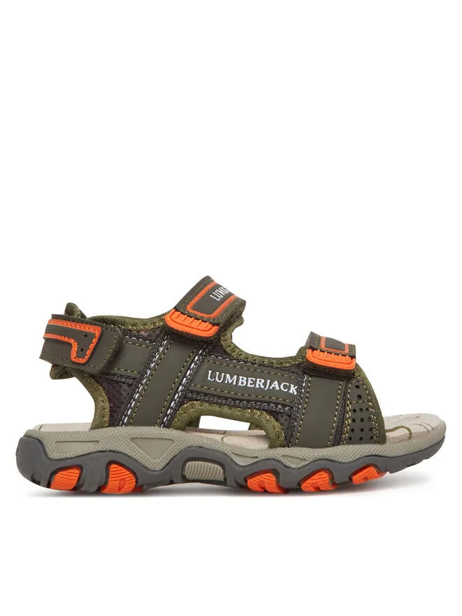Lumberjack Σανδάλια · Χακί