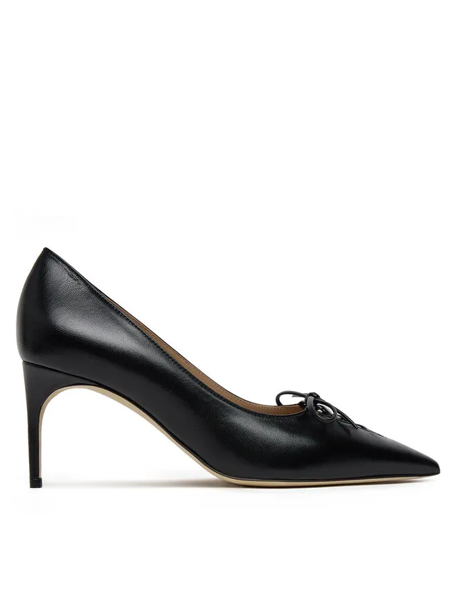 MALONE SOULIERS Γόβες · Μαύρο · 7 cm