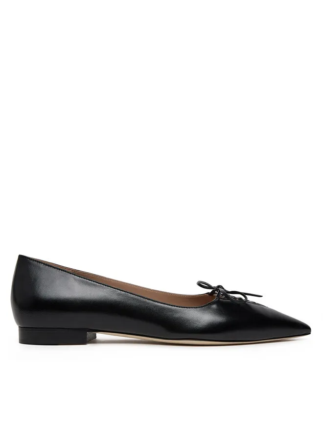 MALONE SOULIERS Μπαλαρίνες · Μαύρο