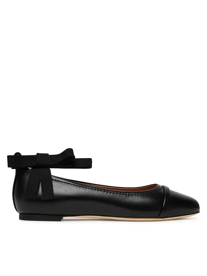 MALONE SOULIERS Μπαλαρίνες · Μαύρο