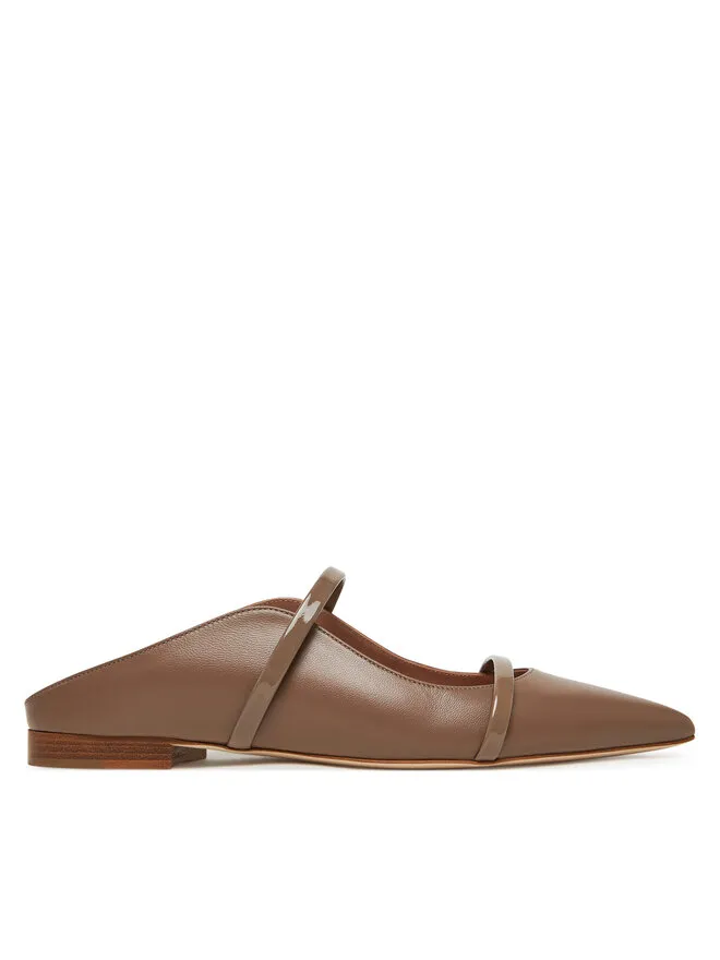 MALONE SOULIERS Παντόφλες · Καφέ