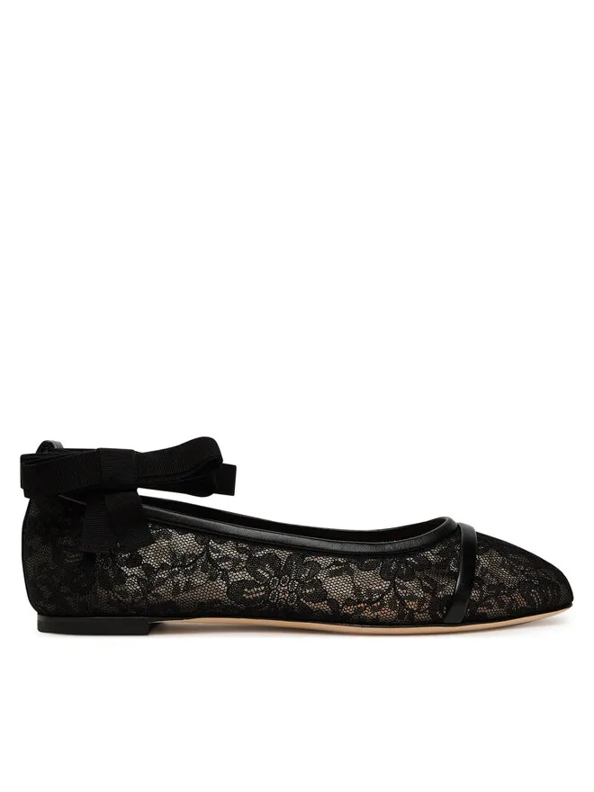 MALONE SOULIERS Μπαλαρίνες · Μαύρο