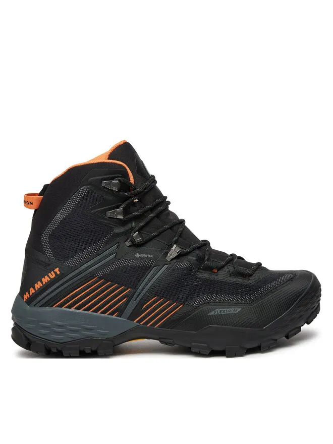 Mammut Παπούτσια πεζοπορίας · 3030-05040  · Μαύρο