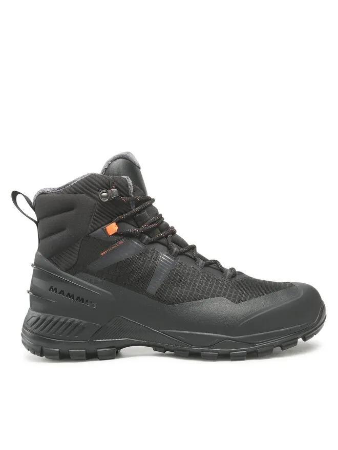 Mammut Παπούτσια πεζοπορίας · Blackfin III Mid Dt 3030-04810-0052-1075 · Μαύρο