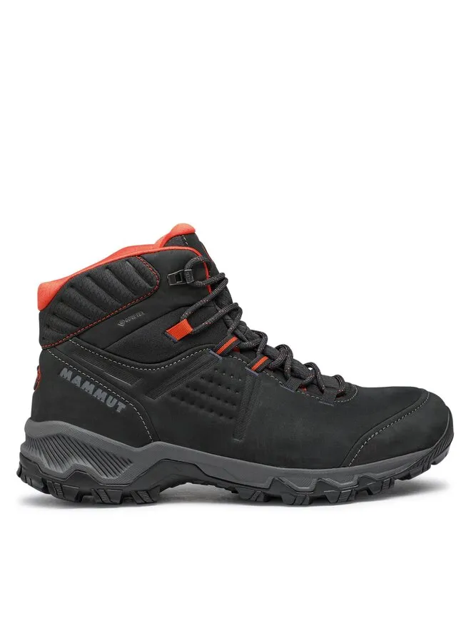 Mammut Παπούτσια πεζοπορίας · Mercury IV Mid Gtx GORE-TEX 3030-04710-00654-1075 · Μαύρο