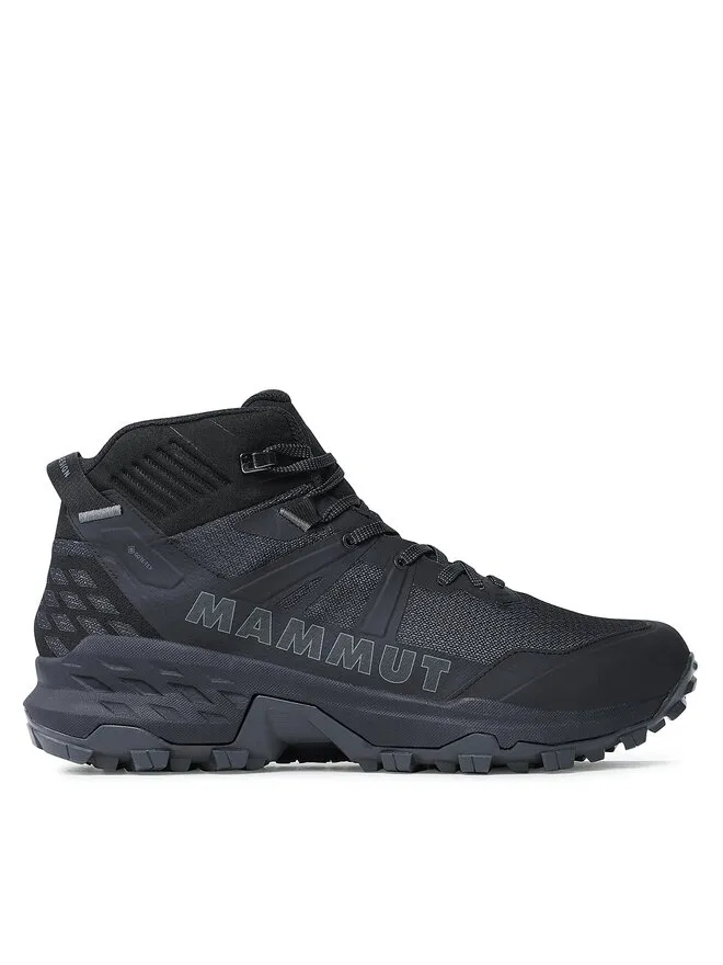 Mammut Παπούτσια πεζοπορίας · Sertig II Mid Gtx GORE-TEX 3030-04830-0001-1080 · Μαύρο