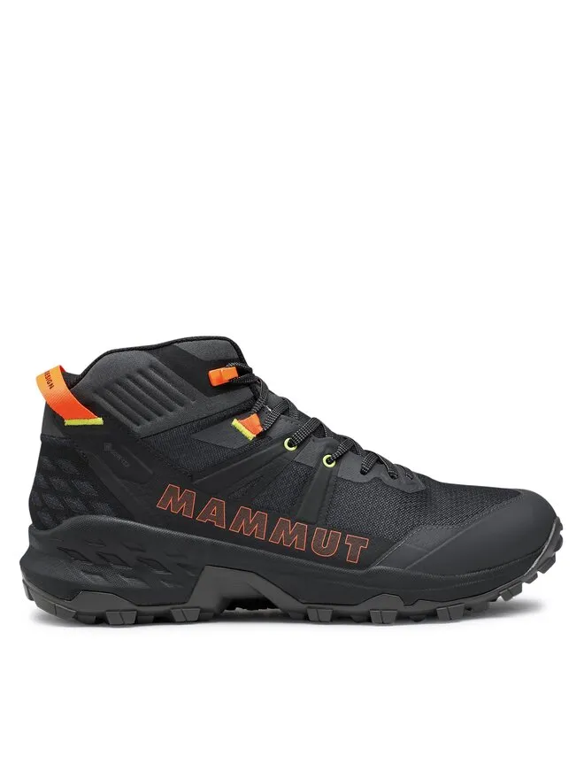Mammut Παπούτσια πεζοπορίας · Sertig II Mid Gtx GORE-TEX 3030-04830-00692-1095 · Μαύρο