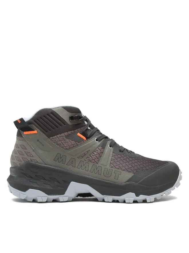 Mammut Παπούτσια πεζοπορίας · Sertig II Mid Gtx GORE-TEX 3030-04830-00693-1075 · Πράσινο