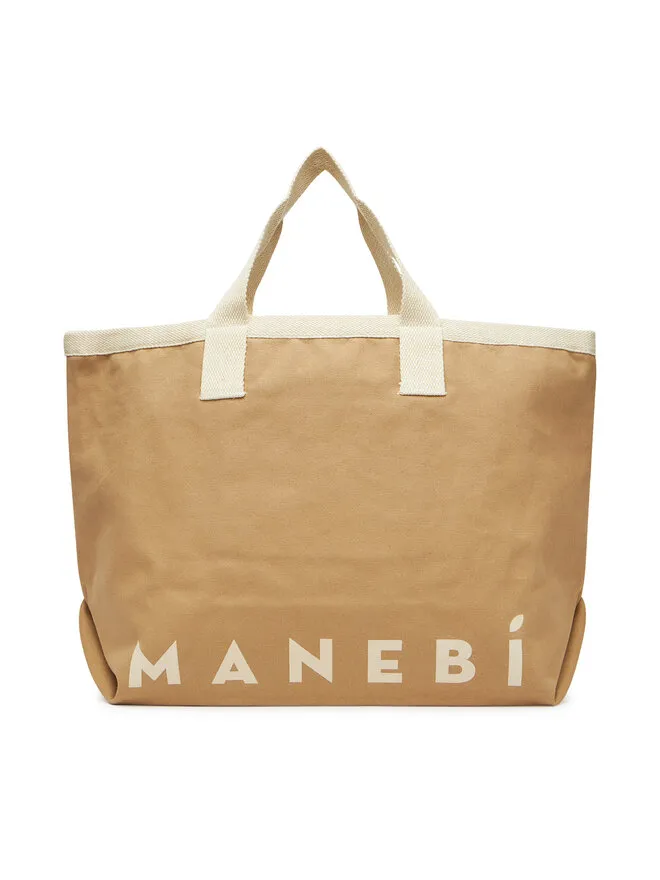 Manebi Τσάντα · Μπεζ