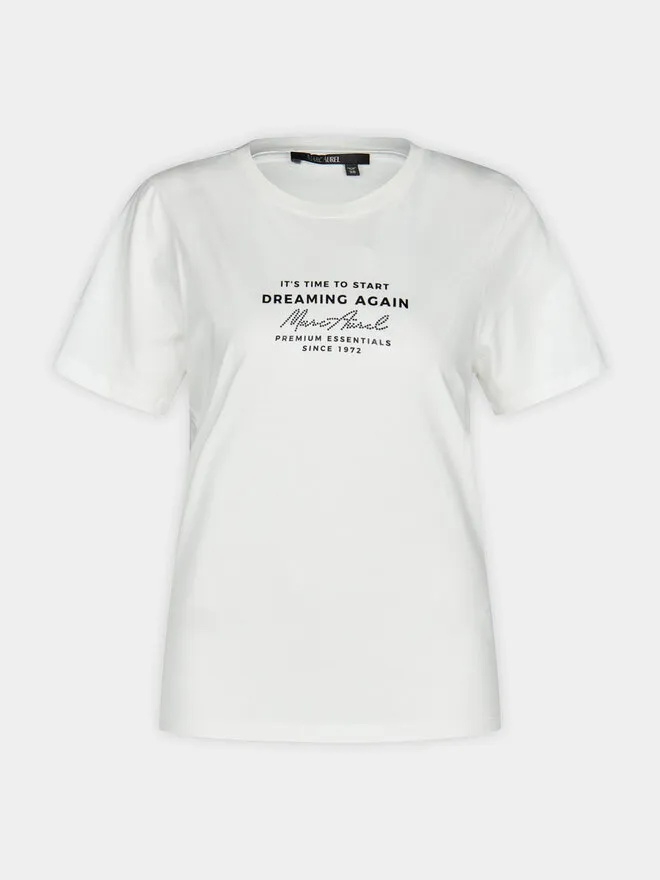 T-Shirt · Λευκό