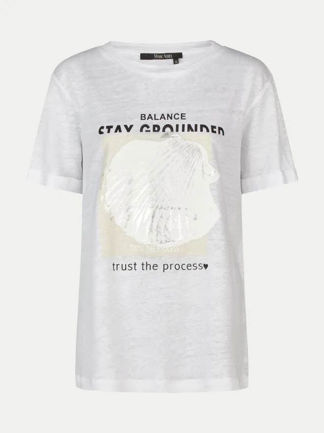T-Shirt · Λευκό