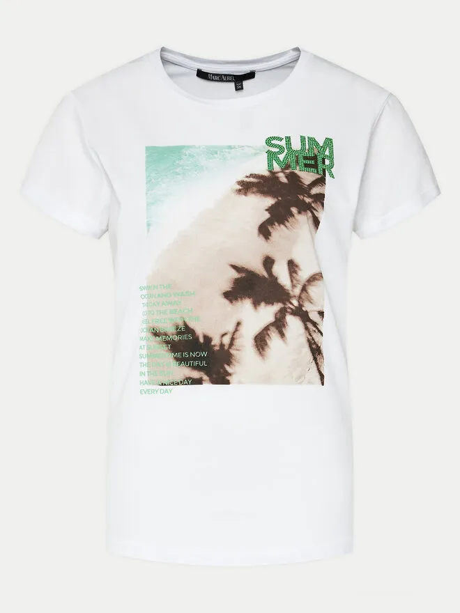 T-Shirt · Λευκό