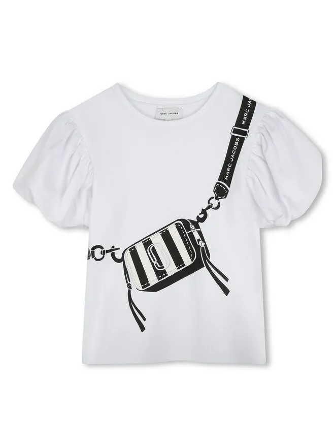 Marc Jacobs T-Shirt · Λευκό
