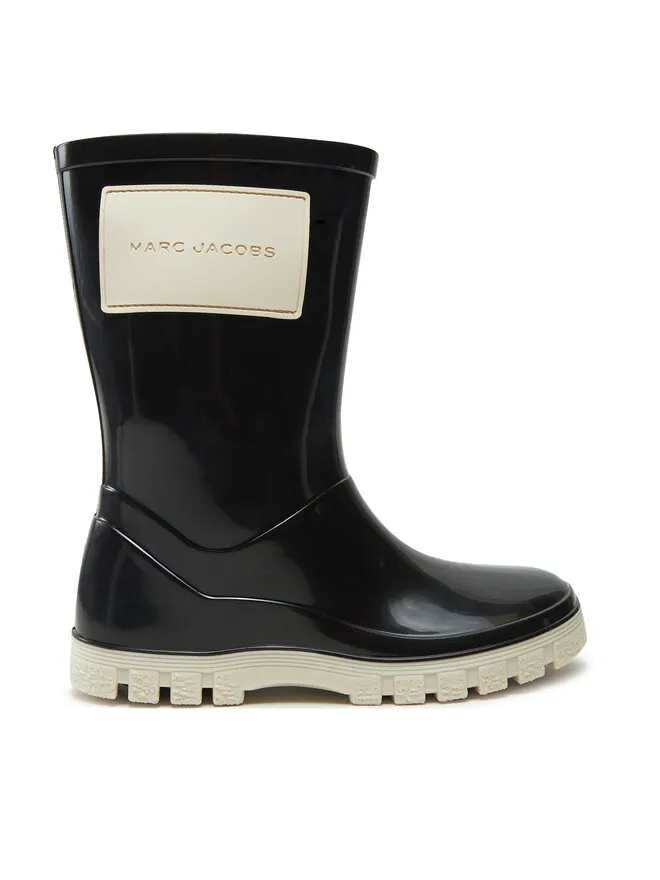 Marc Jacobs Γαλότσες · Μαύρο