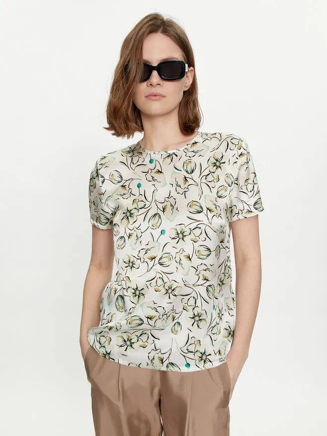 Marella T-Shirt · Πράσινο
