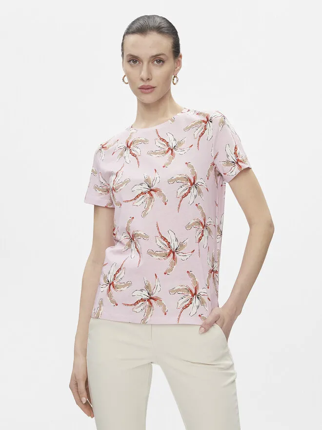 Marella T-Shirt · Ροζ