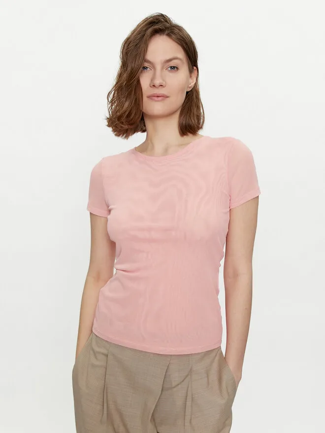 Marella T-Shirt · Κοραλλί