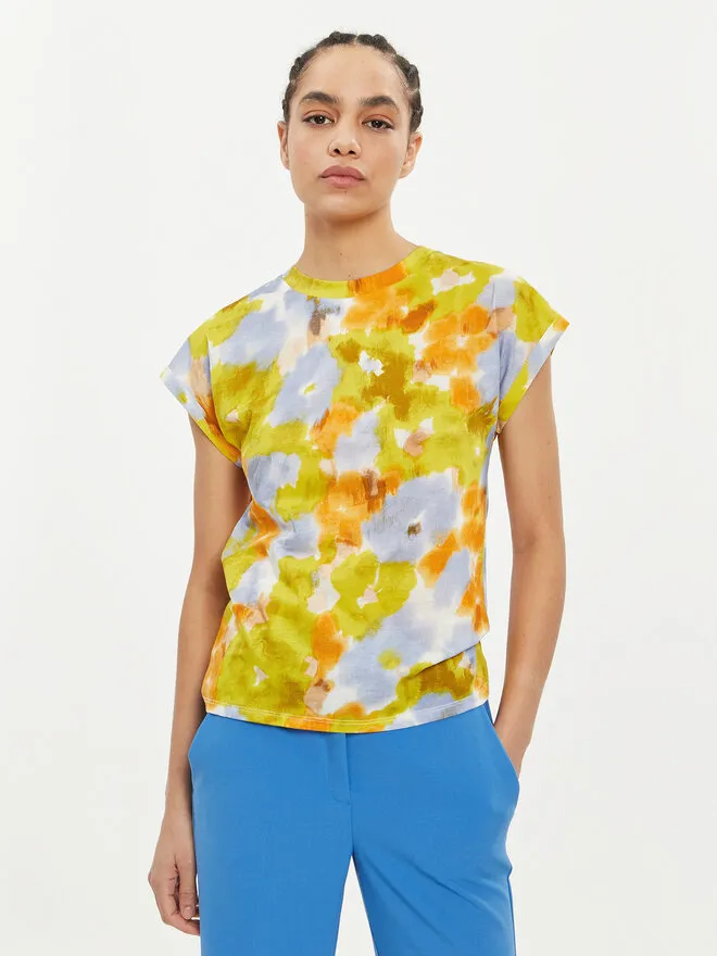 Marella T-Shirt · Έγχρωμο