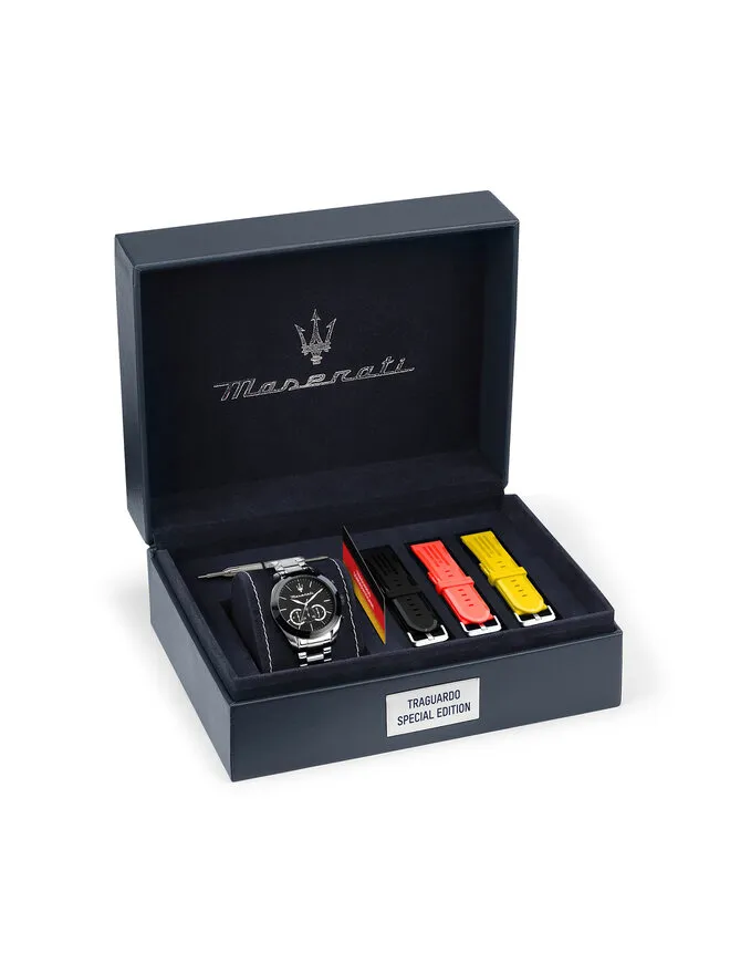 Maserati Ρολόι · Ασημί