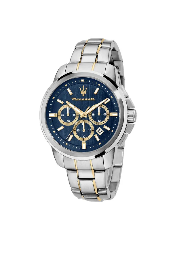 Maserati Ρολόι · Ασημί