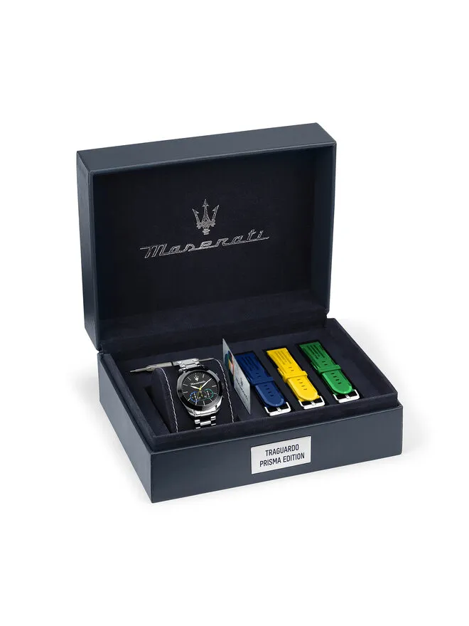 Maserati Ρολόι · Ασημί