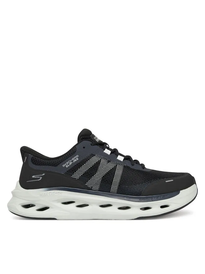 Max Cushioning Glide-Step 220422 BKGY · Παπούτσια για Τρέξιμο