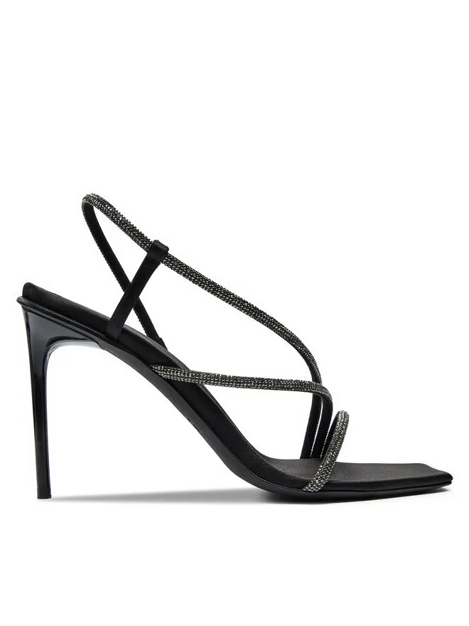Max Mara Σανδάλια · Μαύρο · 10 cm
