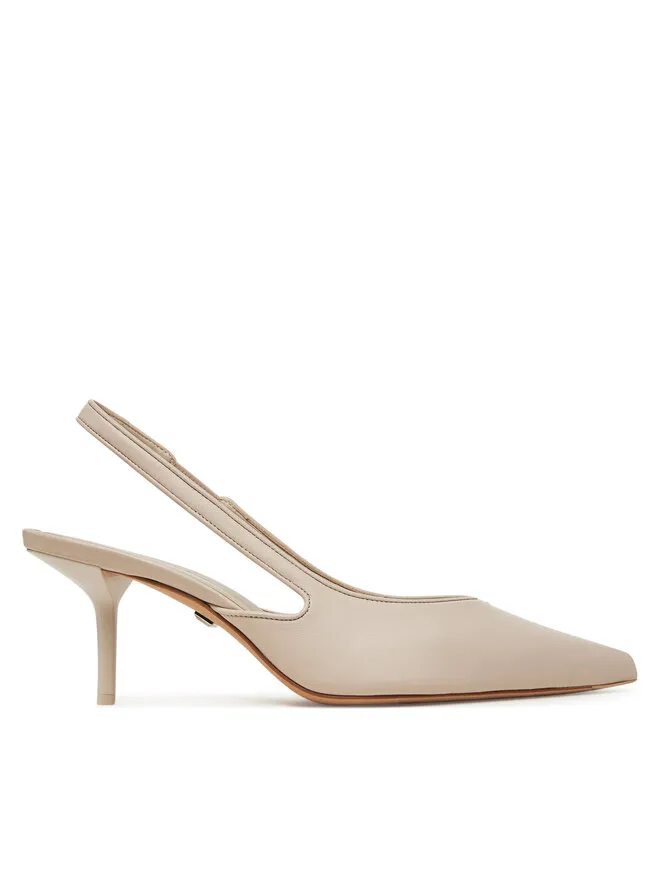 Max Mara Σανδάλια · Γκρι · 6 cm