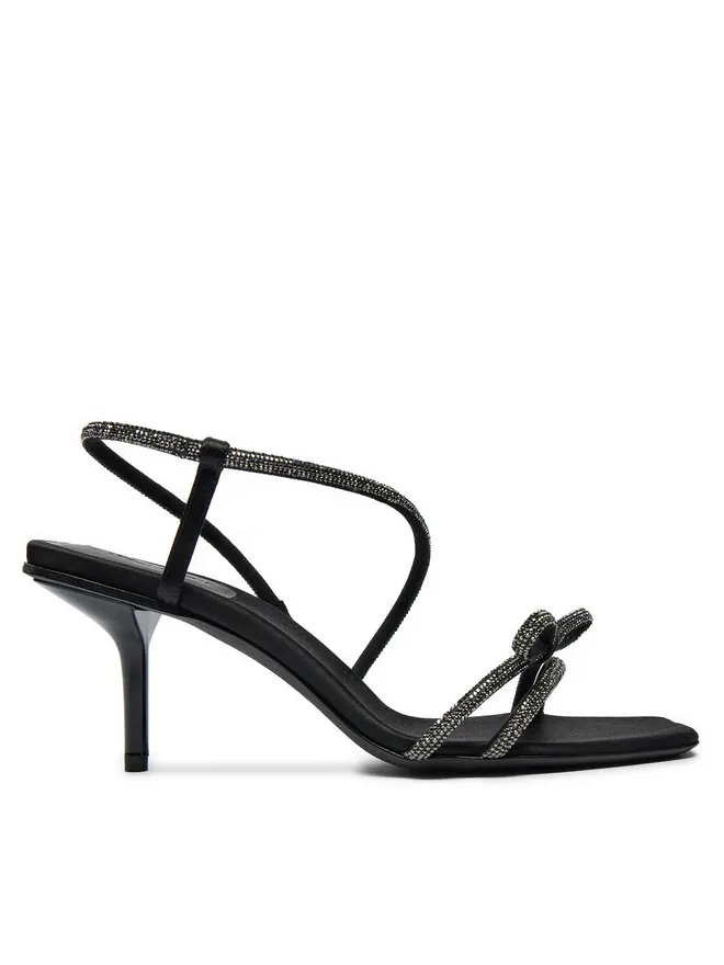 Max Mara Σανδάλια · Μαύρο · 6.5 cm
