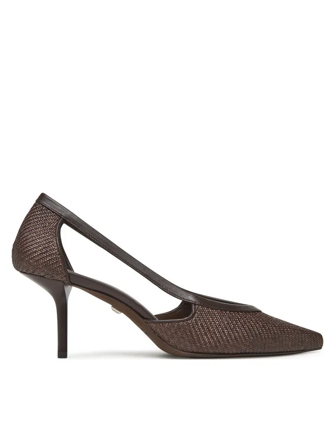Max Mara Γόβες · Καφέ · 7 cm