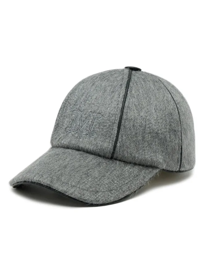 Max Mara Καπέλο Jockey · Γκρι