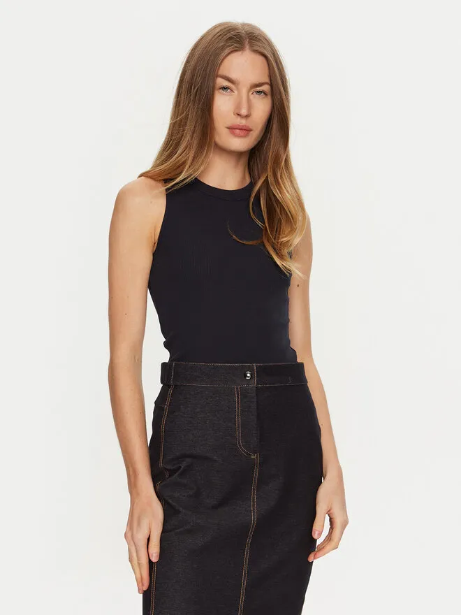 Max Mara Leisure Τοπ · Σκούρο μπλε