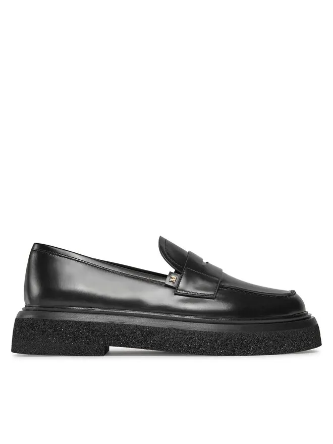 Max Mara Loafers · Μαύρο