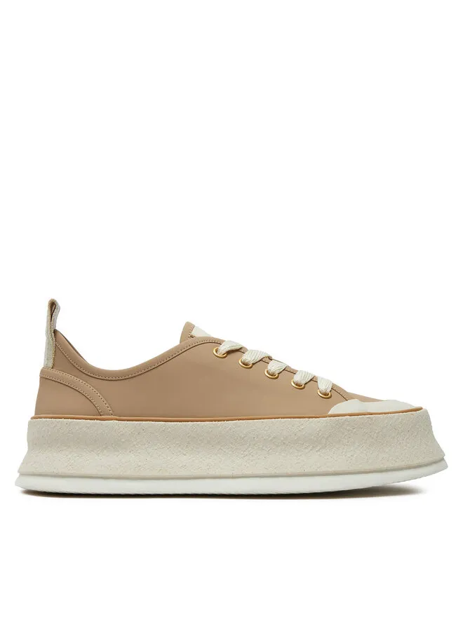 Max Mara Sneakers · Μπεζ
