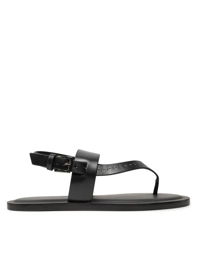 Max Mara Σανδάλια · Μαύρο