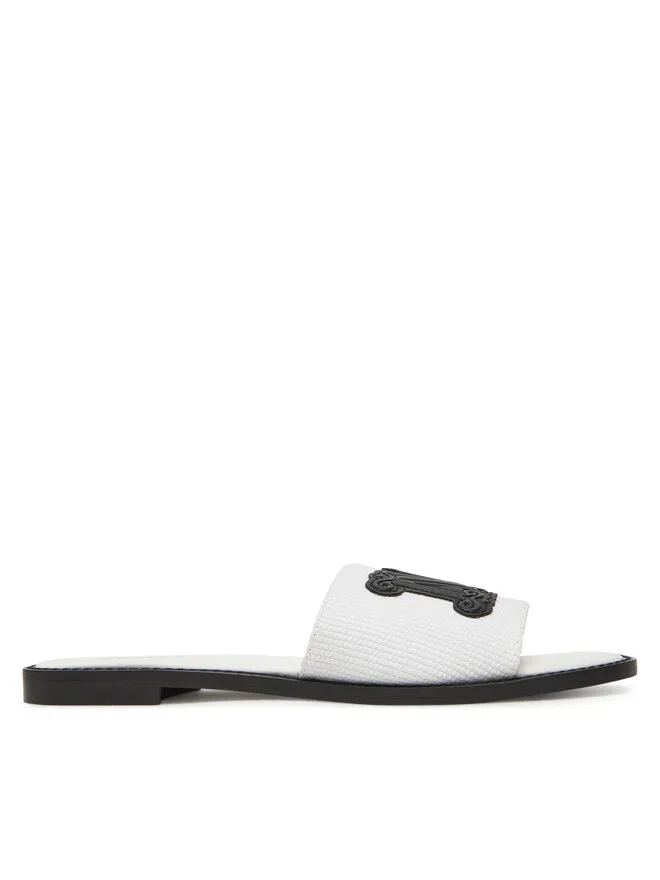 Max Mara Παντόφλες · Λευκό