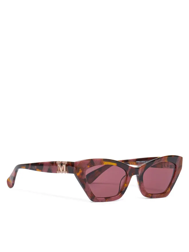 Max Mara Γυαλιά ηλίου · Καφέ
