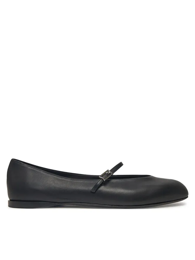 Max Mara Μπαλαρίνες · Μαύρο