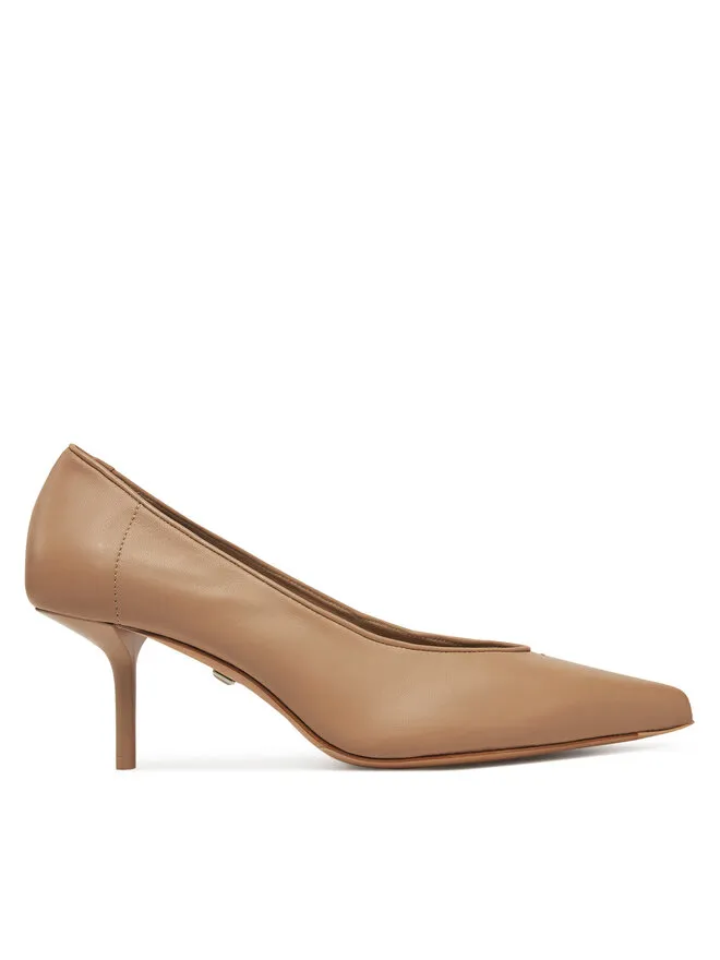 Max Mara Γόβες · Καφέ