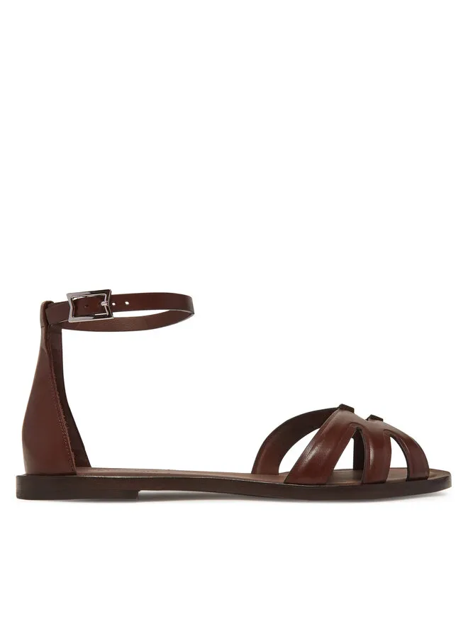 Max Mara Σανδάλια · Καφέ