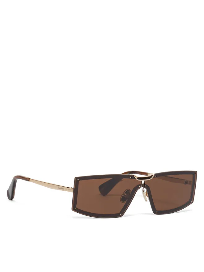 Max Mara Γυαλιά ηλίου · Καφέ