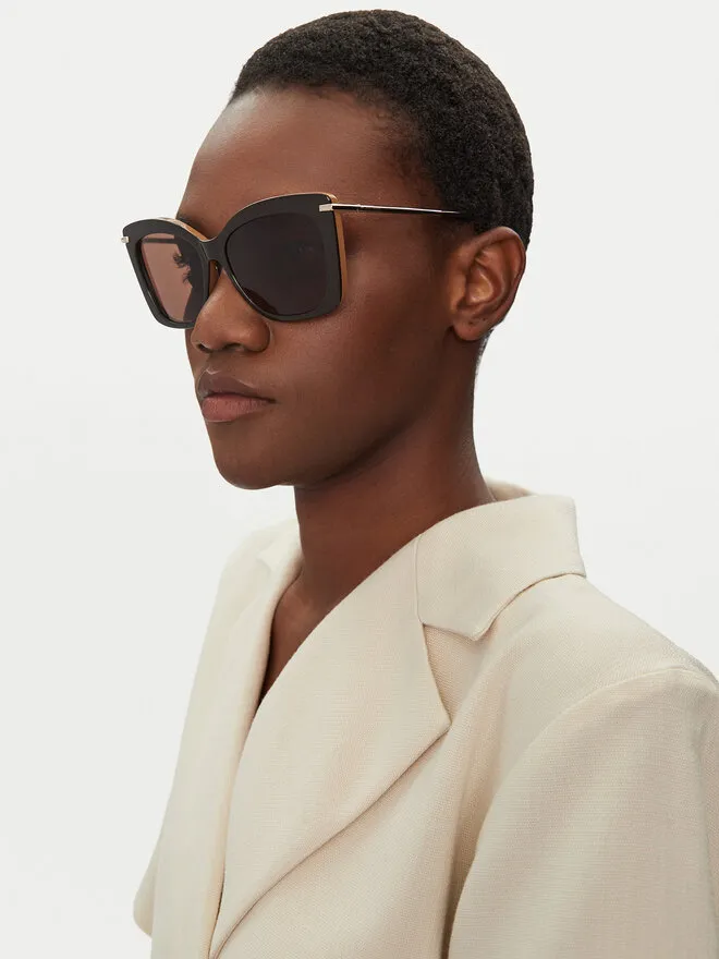 Max Mara Γυαλιά ηλίου · Καφέ