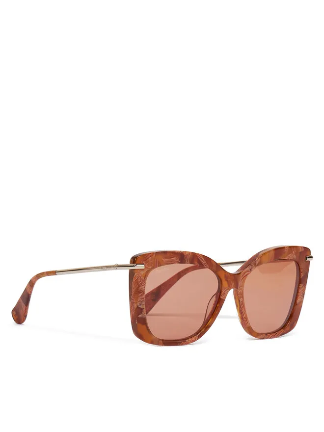 Max Mara Γυαλιά ηλίου · Καφέ